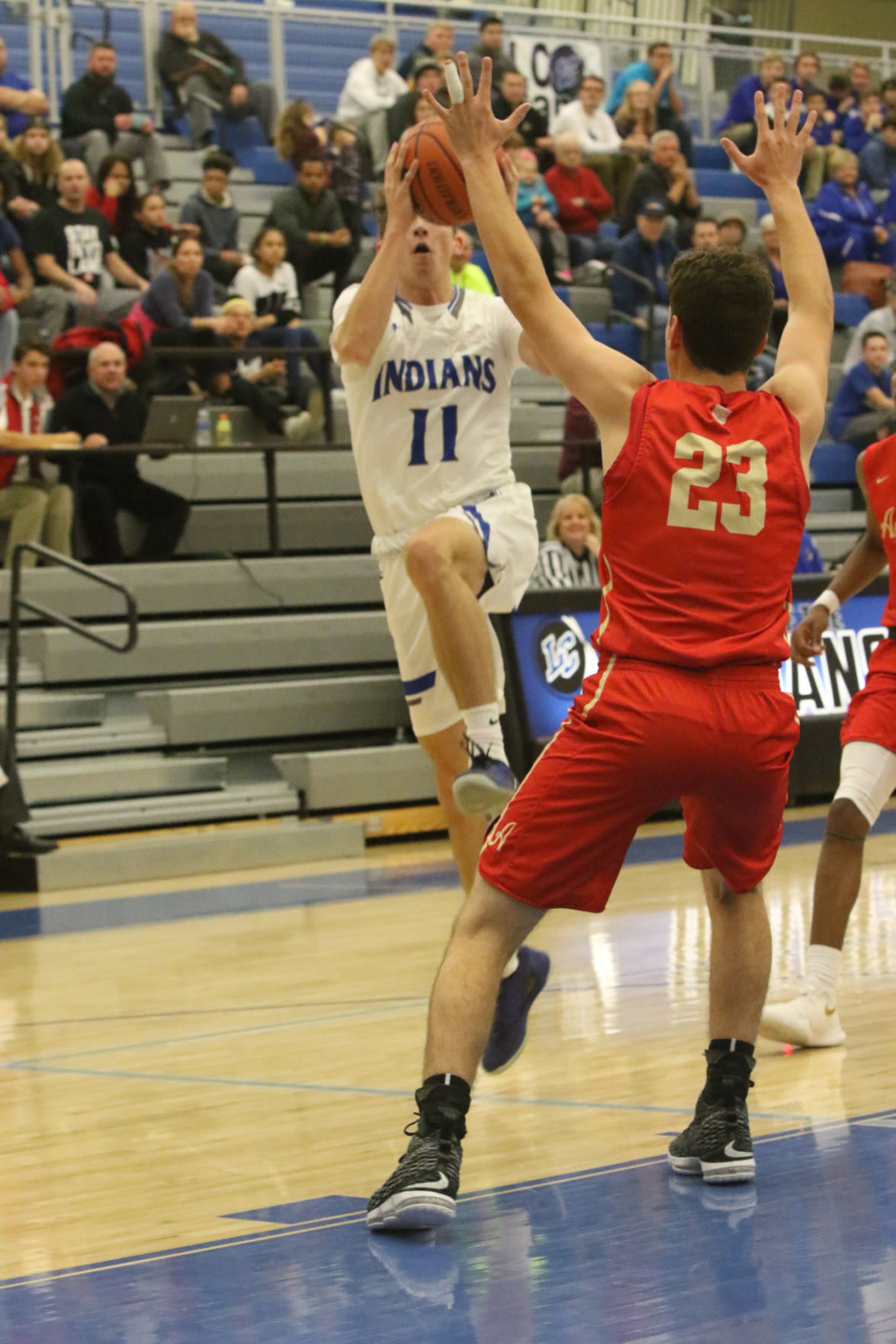 Gallery: Andrean at Lake Central boys basketball